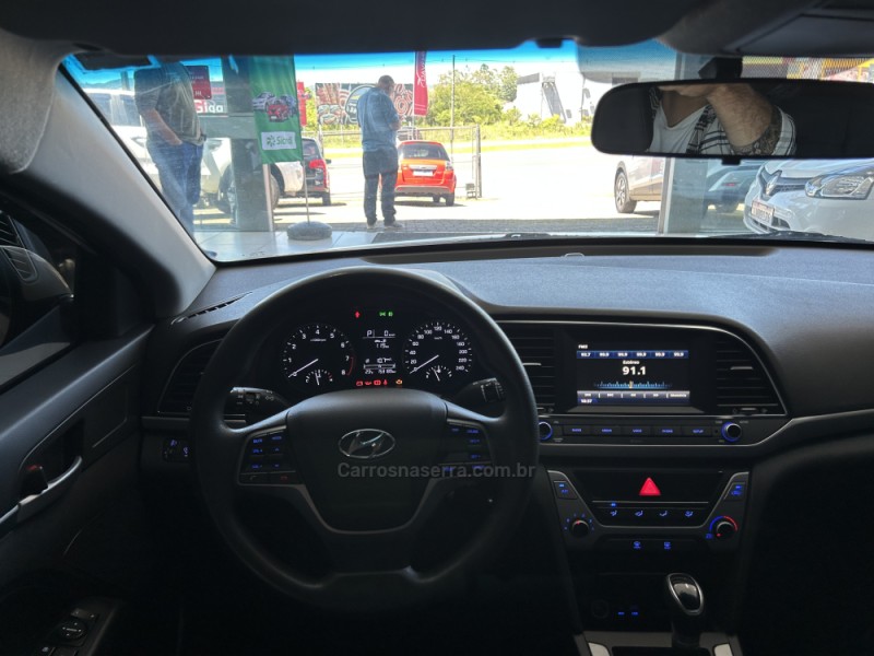 ELANTRA 2.0 GLS 16V FLEX 4P AUTOMÁTICO - 2018 - TAQUARA