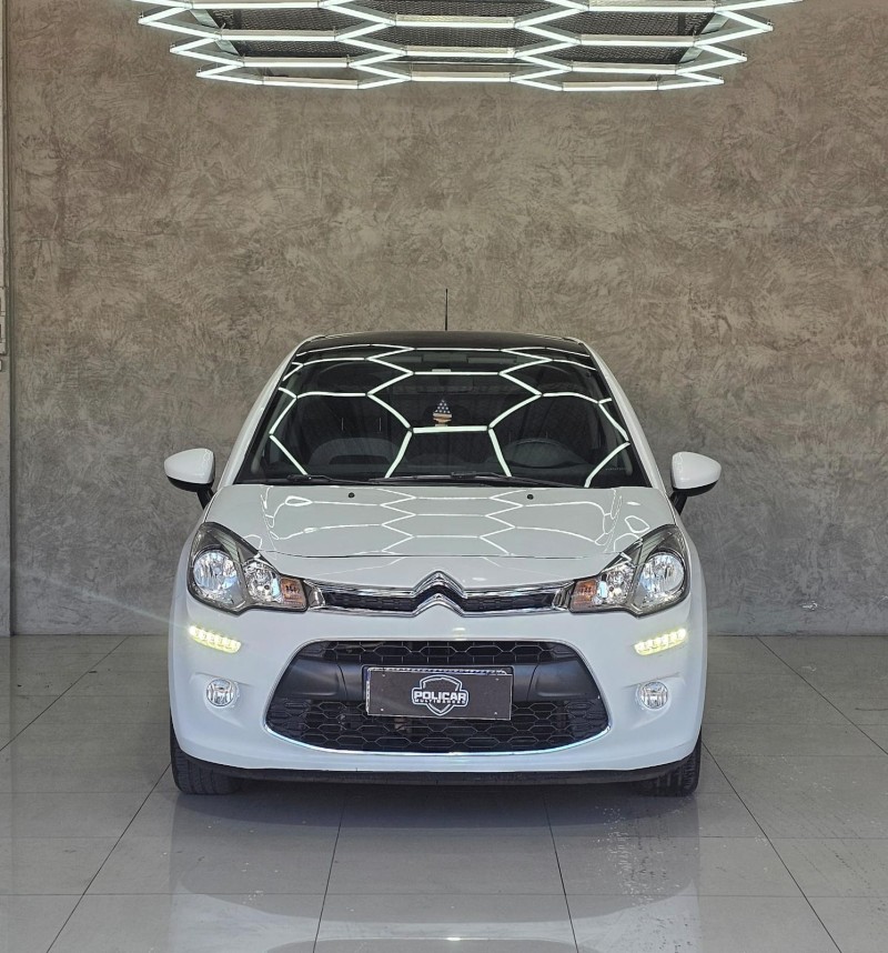 C3 1.5 TENDANCE 8V FLEX 4P MANUAL - 2013 - CAXIAS DO SUL