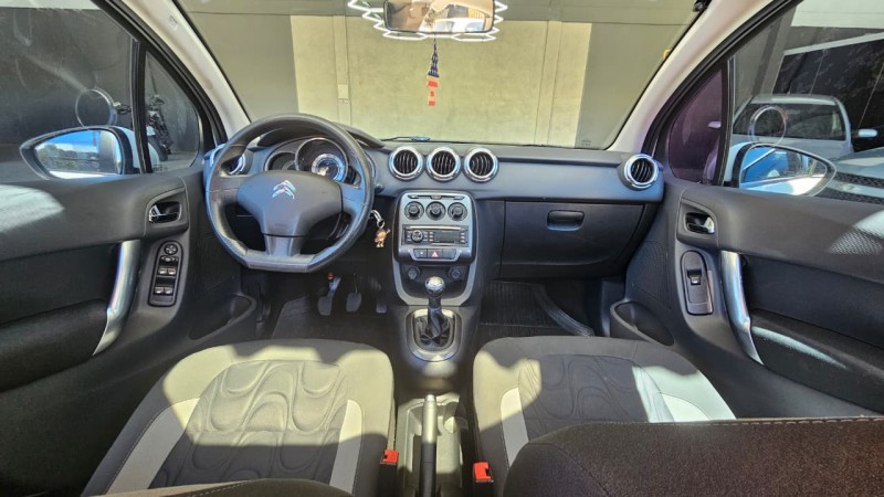 C3 1.5 TENDANCE 8V FLEX 4P MANUAL - 2013 - CAXIAS DO SUL