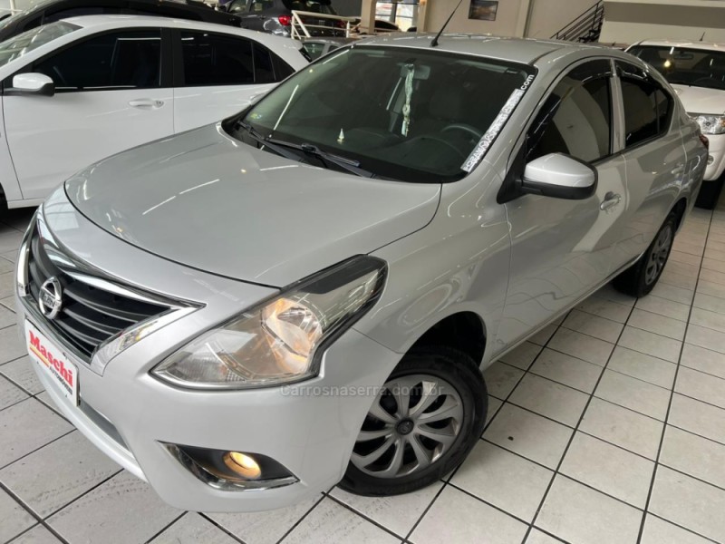 versa 1.6 16v flex s 4p manual 2020 caxias do sul