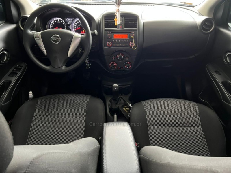 VERSA 1.6 16V FLEX S 4P MANUAL - 2020 - CAXIAS DO SUL