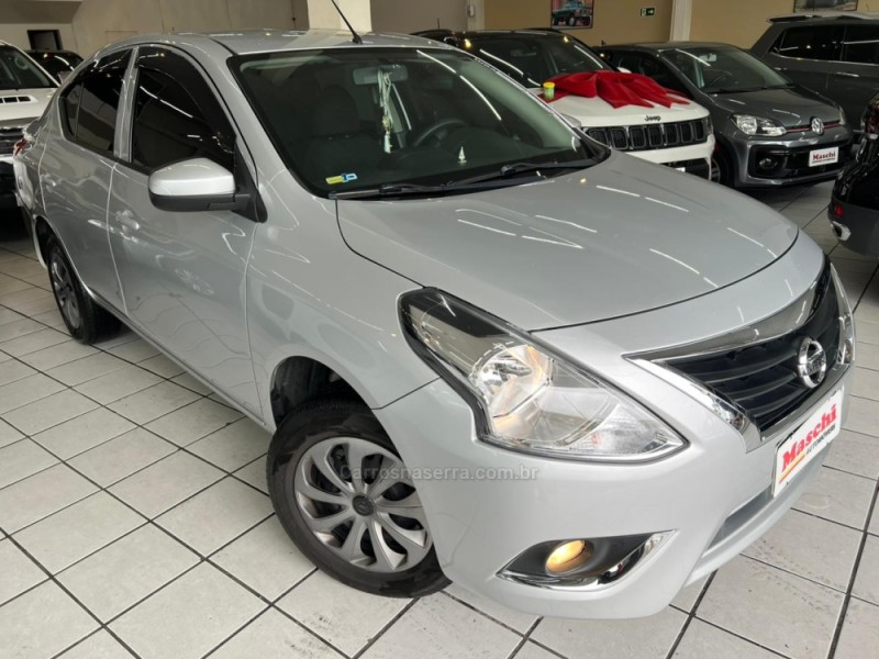 VERSA 1.6 16V FLEX S 4P MANUAL - 2020 - CAXIAS DO SUL