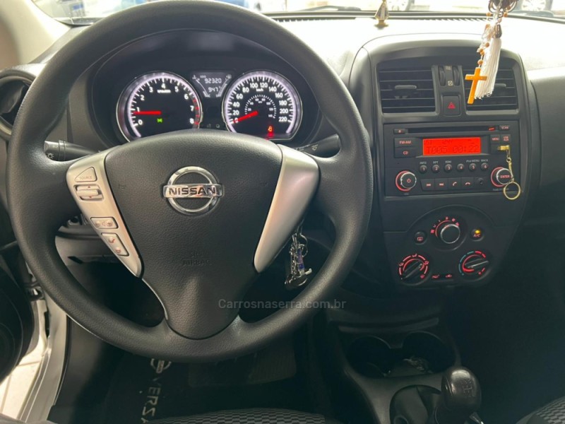 VERSA 1.6 16V FLEX S 4P MANUAL - 2020 - CAXIAS DO SUL