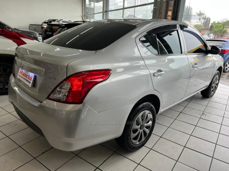 VERSA 1.6 16V FLEX S 4P MANUAL - 2020 - CAXIAS DO SUL