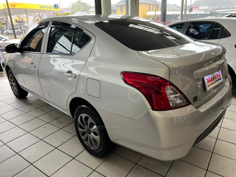 VERSA 1.6 16V FLEX S 4P MANUAL - 2020 - CAXIAS DO SUL
