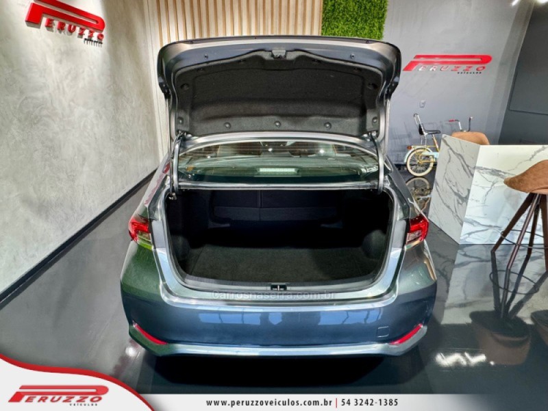 COROLLA 2.0 XEI 16V FLEX 4P AUTOMÁTICO - 2022 - NOVA PRATA