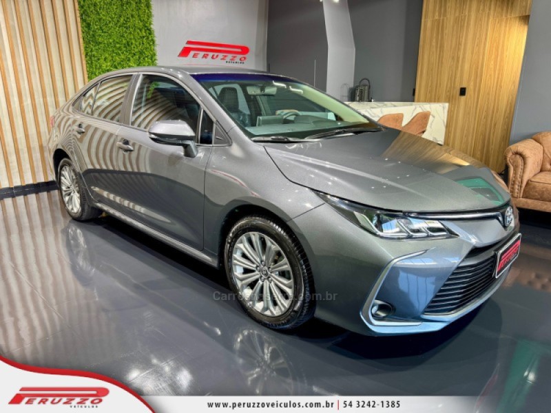 COROLLA 2.0 XEI 16V FLEX 4P AUTOMÁTICO - 2022 - NOVA PRATA
