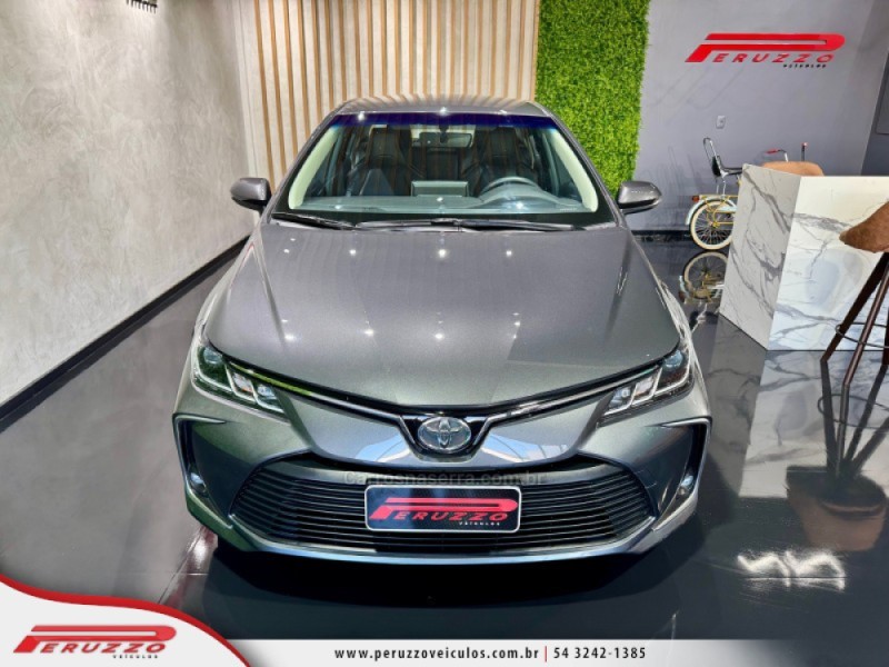 COROLLA 2.0 XEI 16V FLEX 4P AUTOMÁTICO - 2022 - NOVA PRATA