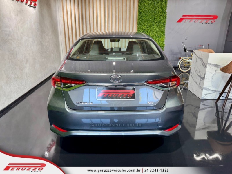 COROLLA 2.0 XEI 16V FLEX 4P AUTOMÁTICO - 2022 - NOVA PRATA