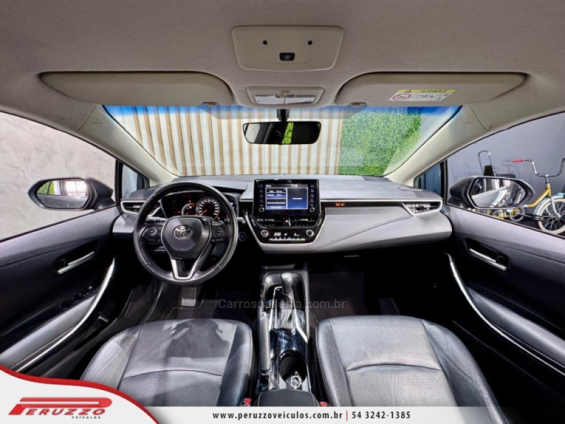 COROLLA 2.0 XEI 16V FLEX 4P AUTOMÁTICO - 2022 - NOVA PRATA
