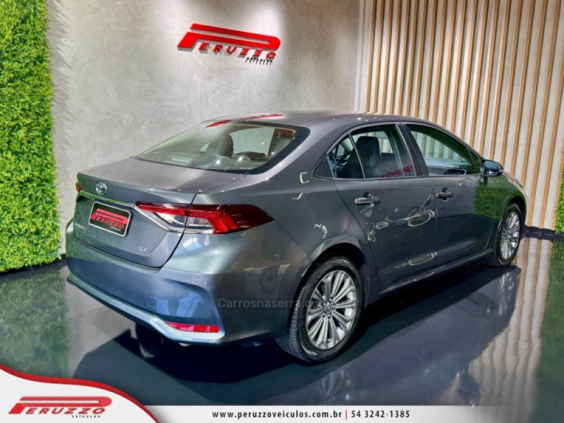 COROLLA 2.0 XEI 16V FLEX 4P AUTOMÁTICO - 2022 - NOVA PRATA