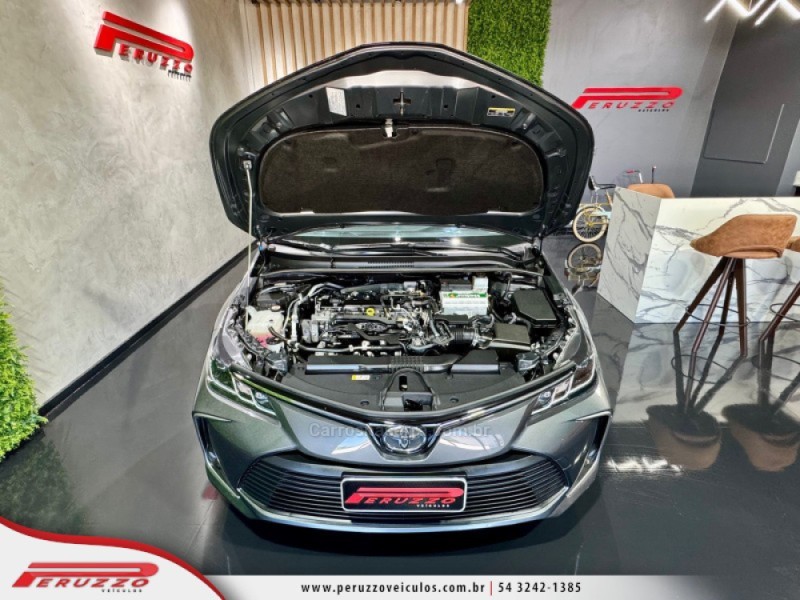 COROLLA 2.0 XEI 16V FLEX 4P AUTOMÁTICO - 2022 - NOVA PRATA