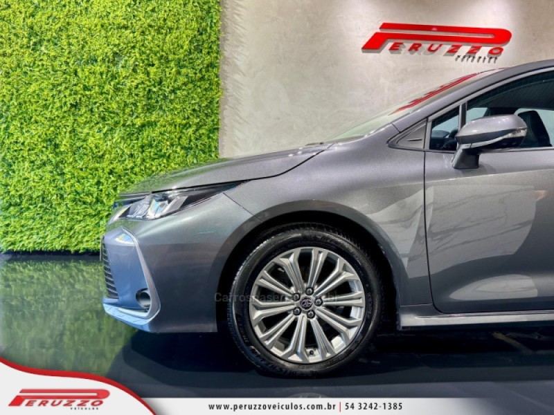 COROLLA 2.0 XEI 16V FLEX 4P AUTOMÁTICO - 2022 - NOVA PRATA