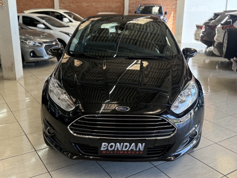 FIESTA 1.6 TITANIUM HATCH 16V FLEX 4P AUTOMÁTICO - 2014 - FARROUPILHA
