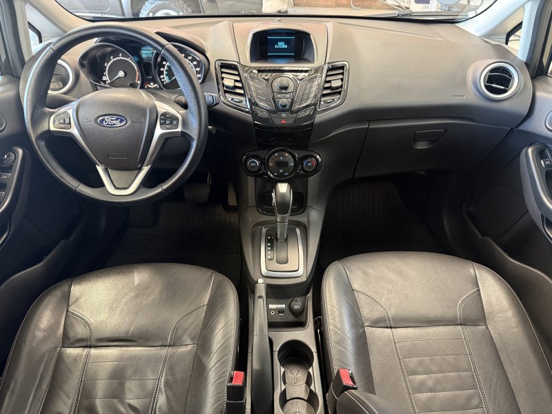 FIESTA 1.6 TITANIUM HATCH 16V FLEX 4P AUTOMÁTICO - 2014 - FARROUPILHA