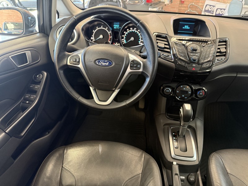 FIESTA 1.6 TITANIUM HATCH 16V FLEX 4P AUTOMÁTICO - 2014 - FARROUPILHA