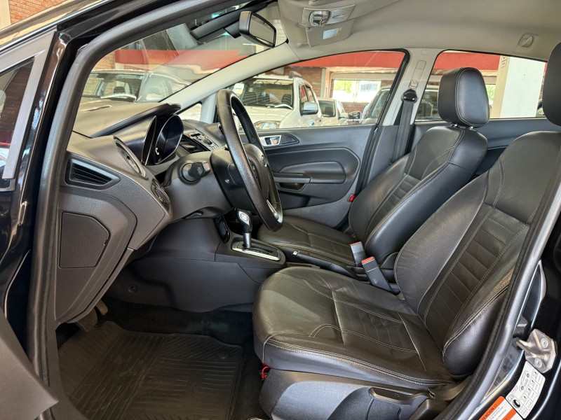 FIESTA 1.6 TITANIUM HATCH 16V FLEX 4P AUTOMÁTICO - 2014 - FARROUPILHA