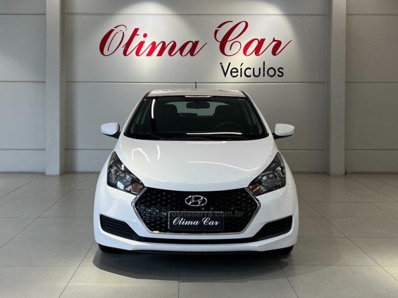 HB20 1.0 UNIQUE 12V FLEX 4P MANUAL - 2019 - FLORES DA CUNHA