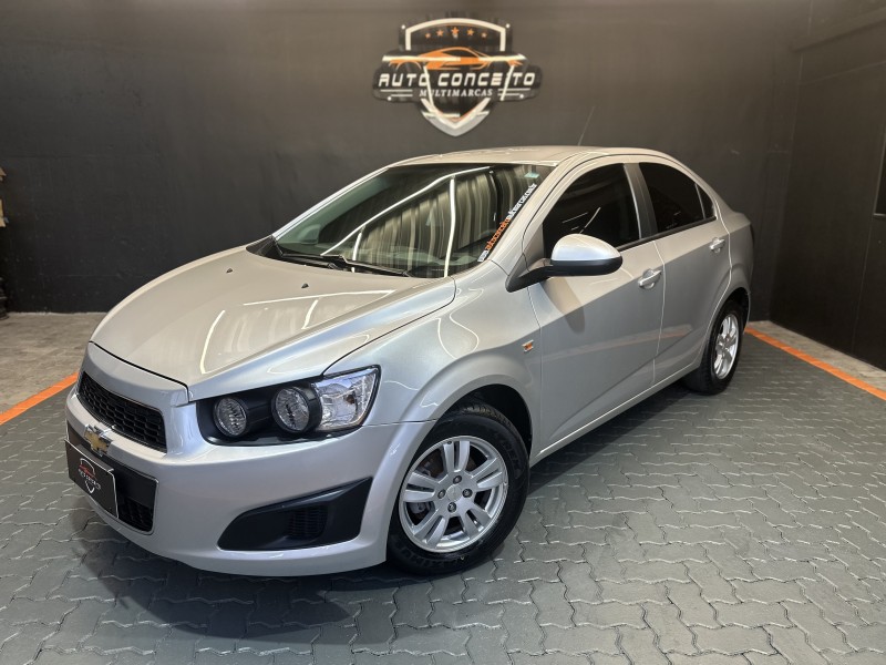 SONIC 1.6 LT SEDAN 16V FLEX 4P AUTOMÁTICO - 2013 - CAXIAS DO SUL