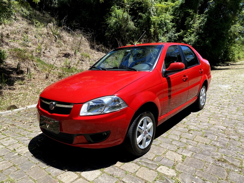 SIENA 1.4 MPI EL 8V FLEX 4P MANUAL - 2014 - CARLOS BARBOSA