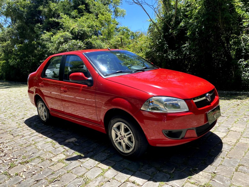 SIENA 1.4 MPI EL 8V FLEX 4P MANUAL - 2014 - CARLOS BARBOSA