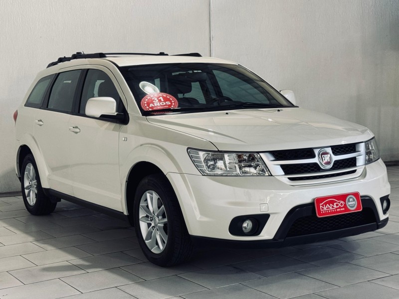 FREEMONT 2.4 PRECISION 16V GASOLINA 4P AUTOMÁTICO - 2014 - ESTâNCIA VELHA