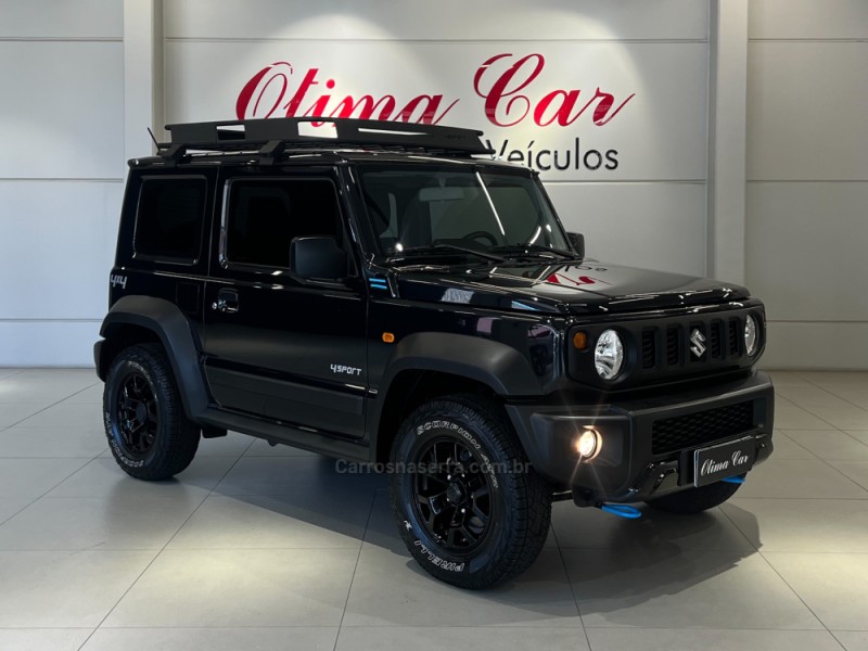 JIMNY 1.5 SIERRA 4SPORT ALLGRIP 16V GASOLINA 2P AUTOMÁTICO - 2025 - FLORES DA CUNHA