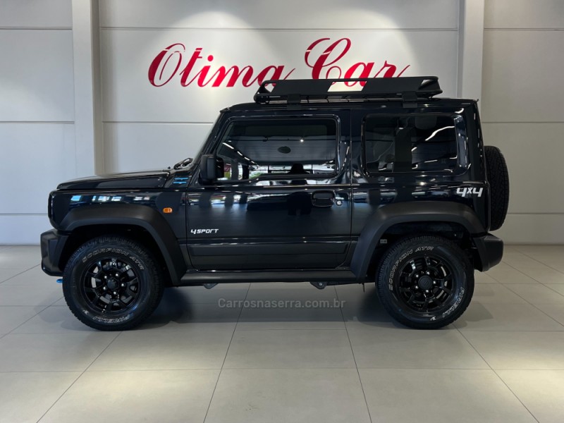 JIMNY 1.5 SIERRA 4SPORT ALLGRIP 16V GASOLINA 2P AUTOMÁTICO - 2025 - FLORES DA CUNHA