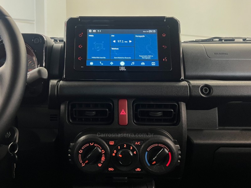 JIMNY 1.5 SIERRA 4SPORT ALLGRIP 16V GASOLINA 2P AUTOMÁTICO - 2025 - FLORES DA CUNHA