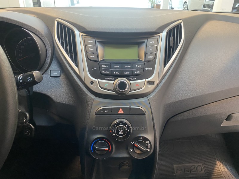 HB20 1.0 COMFORT 12V FLEX 4P MANUAL - 2013 - BENTO GONçALVES