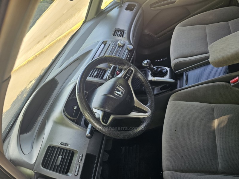 CIVIC 1.8 LXS 16V FLEX 4P MANUAL - 2010 - BENTO GONçALVES