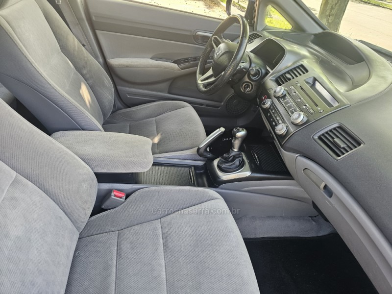 CIVIC 1.8 LXS 16V FLEX 4P MANUAL - 2010 - BENTO GONçALVES