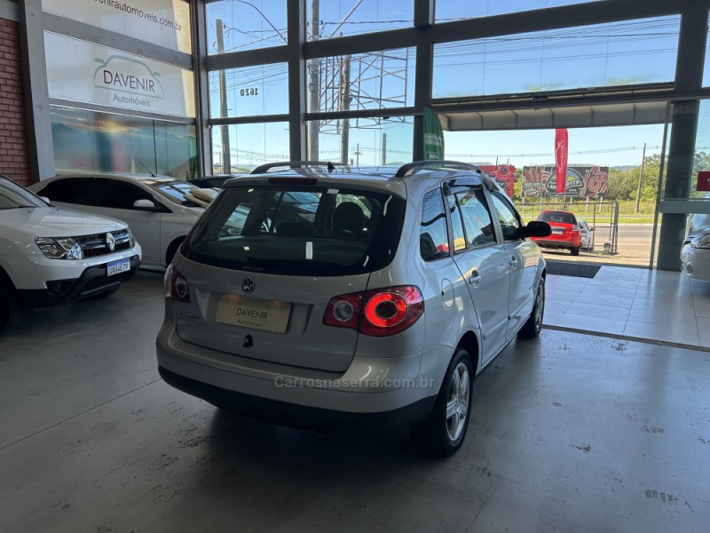 SPACEFOX 1.6 MI SPORTLINE 8V FLEX 4P MANUAL - 2009 - TAQUARA