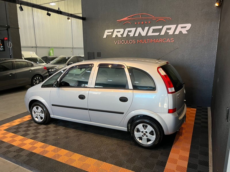 MERIVA 1.8 MPFI 8V GASOLINA 4P MANUAL - 2003 - ANTôNIO PRADO