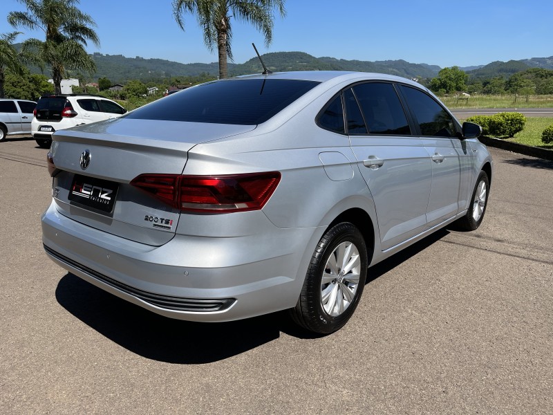 VIRTUS 1.0 200 TSI COMFORTLINE AUTOMÁTICO - 2019 - BOM PRINCíPIO