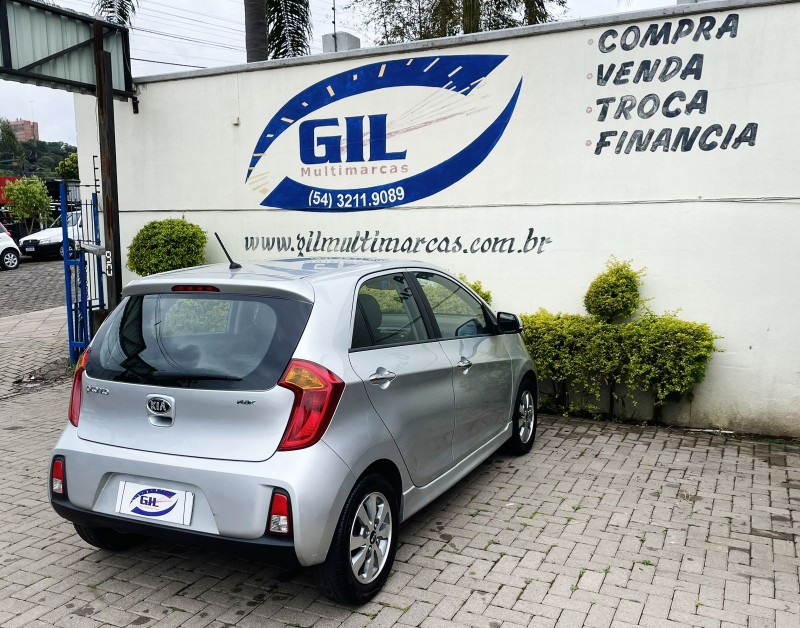 PICANTO 1.0 EX4 AT 12V FLEX AUTOMÁTICO - 2016 - CAXIAS DO SUL