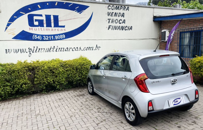 PICANTO 1.0 EX4 AT 12V FLEX AUTOMÁTICO - 2016 - CAXIAS DO SUL
