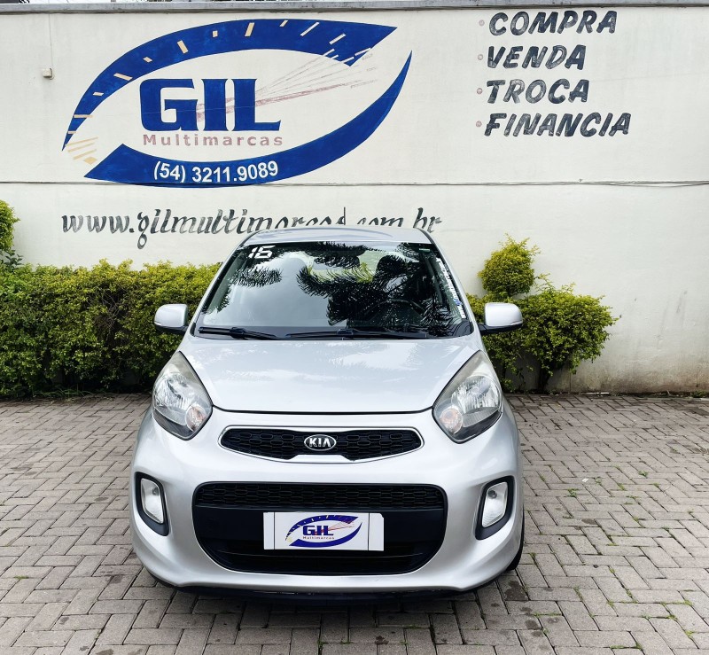 PICANTO 1.0 EX4 AT 12V FLEX AUTOMÁTICO - 2016 - CAXIAS DO SUL
