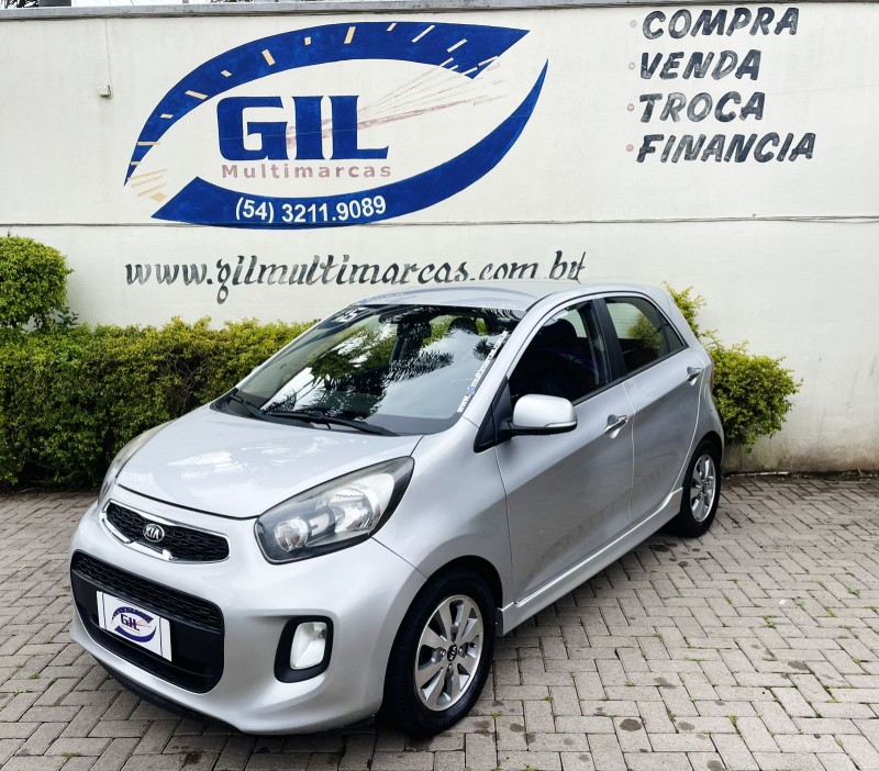 picanto 1.0 ex4 at 12v flex automatico 2016 caxias do sul