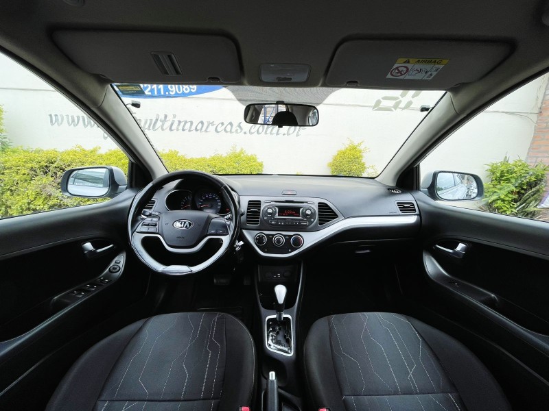 PICANTO 1.0 EX4 AT 12V FLEX AUTOMÁTICO - 2016 - CAXIAS DO SUL