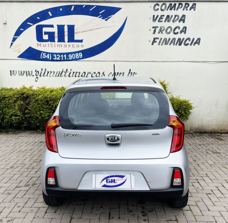 PICANTO 1.0 EX4 AT 12V FLEX AUTOMÁTICO - 2016 - CAXIAS DO SUL