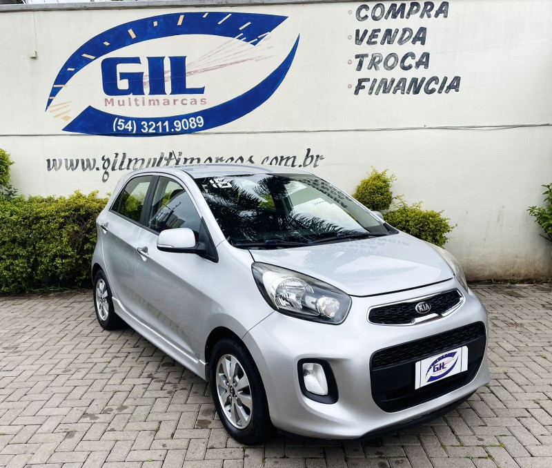 PICANTO 1.0 EX4 AT 12V FLEX AUTOMÁTICO - 2016 - CAXIAS DO SUL