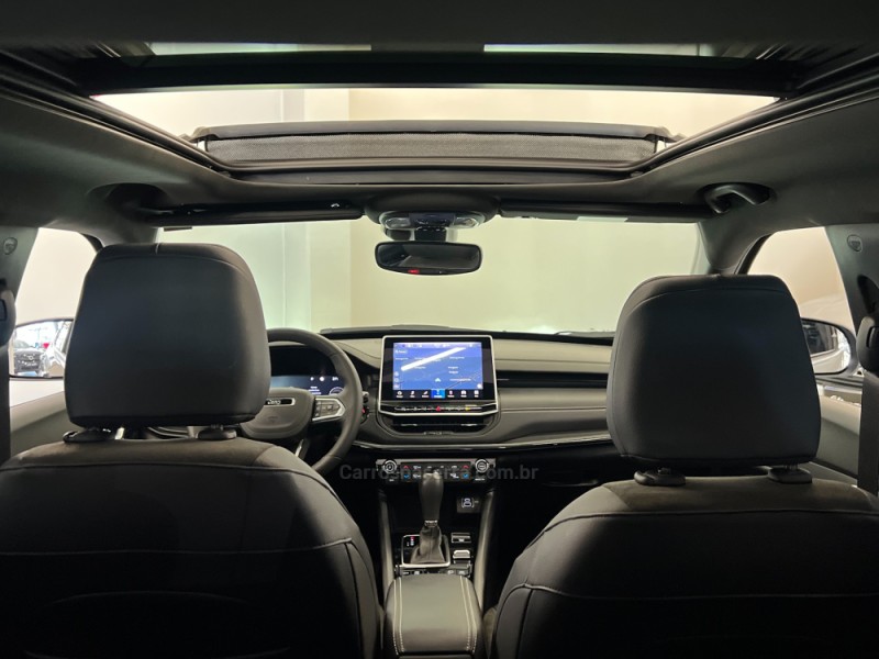 COMPASS 2.0 HURRICANE BLACKHAWK 4X4 TURBO GASOLINA 4P AUTOMÁTICO - 2025 - FLORES DA CUNHA