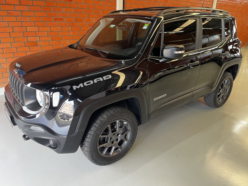 renegade 2.0 16v moab 4x4 turbo diesel 4p automatica 2021 bento goncalves