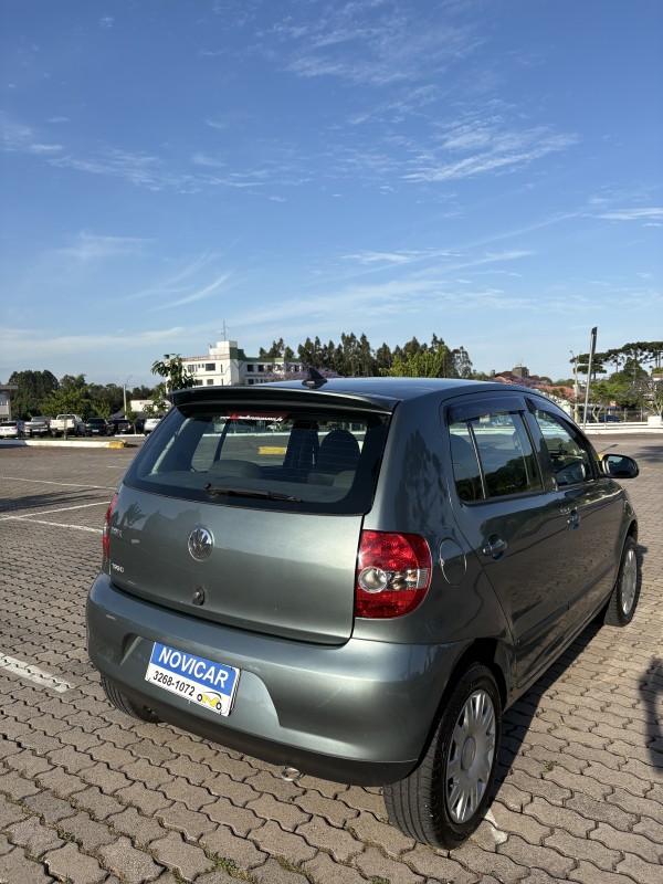 FOX 1.0 MI 8V FLEX 4P MANUAL - 2010 - FARROUPILHA