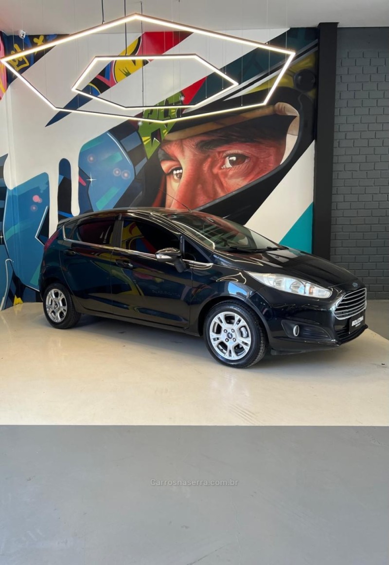 fiesta 1.5 s hatch 16v flex 4p manual 2014 novo hamburgo
