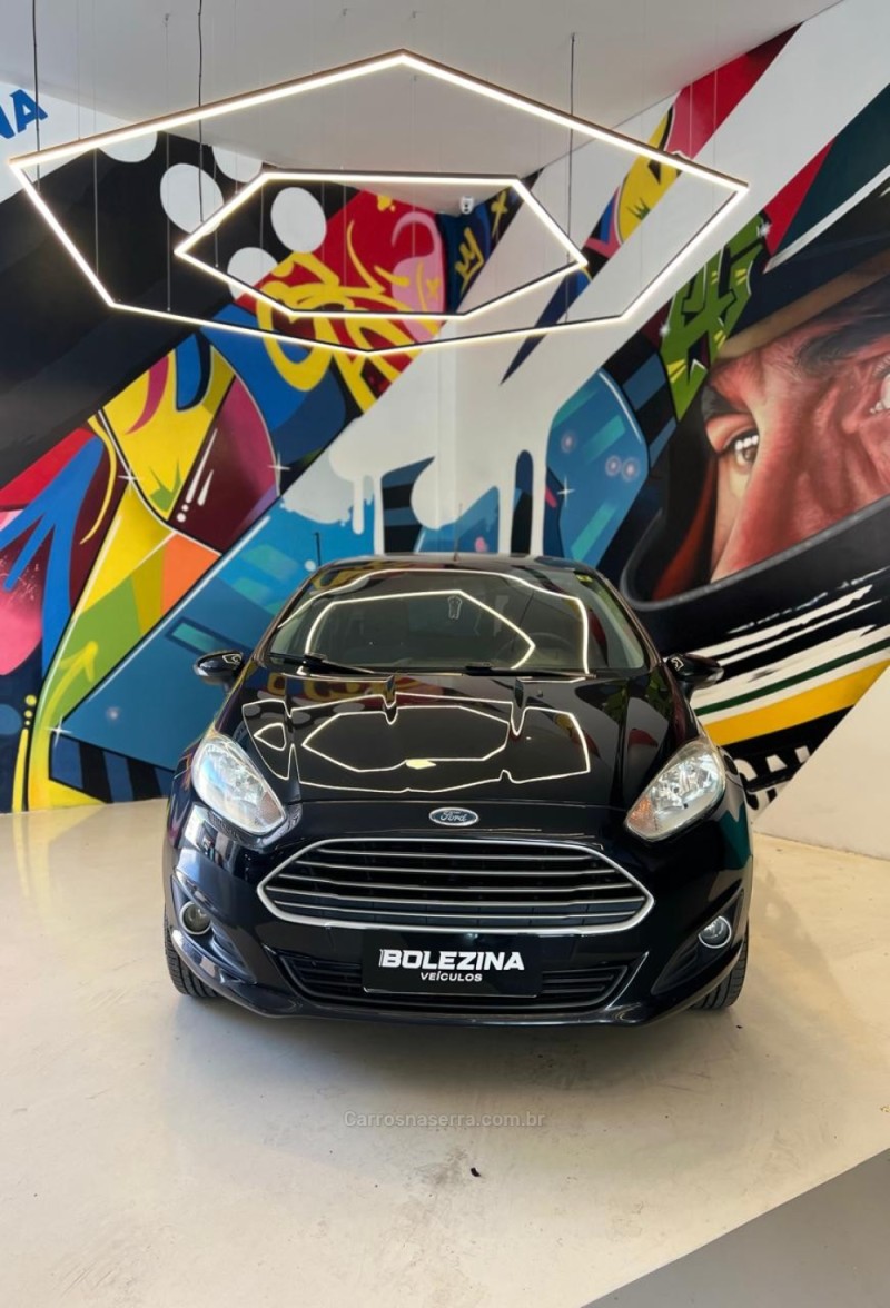 FIESTA 1.5 S HATCH 16V FLEX 4P MANUAL - 2014 - NOVO HAMBURGO