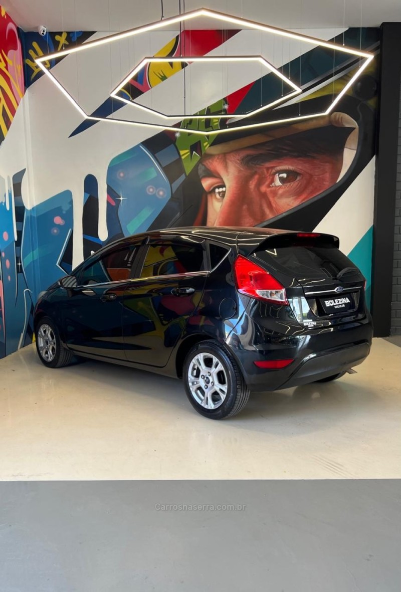 FIESTA 1.5 S HATCH 16V FLEX 4P MANUAL - 2014 - NOVO HAMBURGO