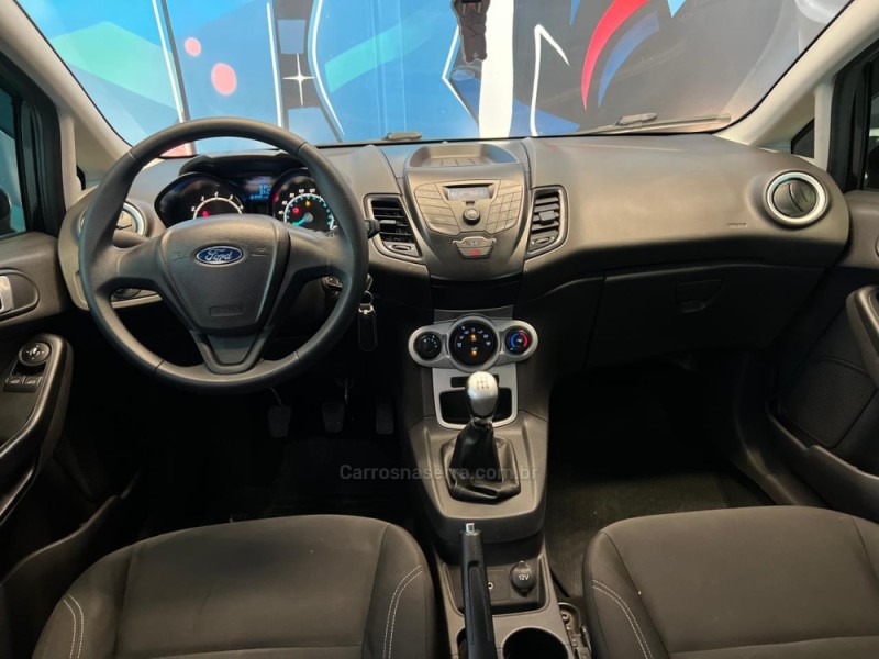FIESTA 1.5 S HATCH 16V FLEX 4P MANUAL - 2014 - NOVO HAMBURGO