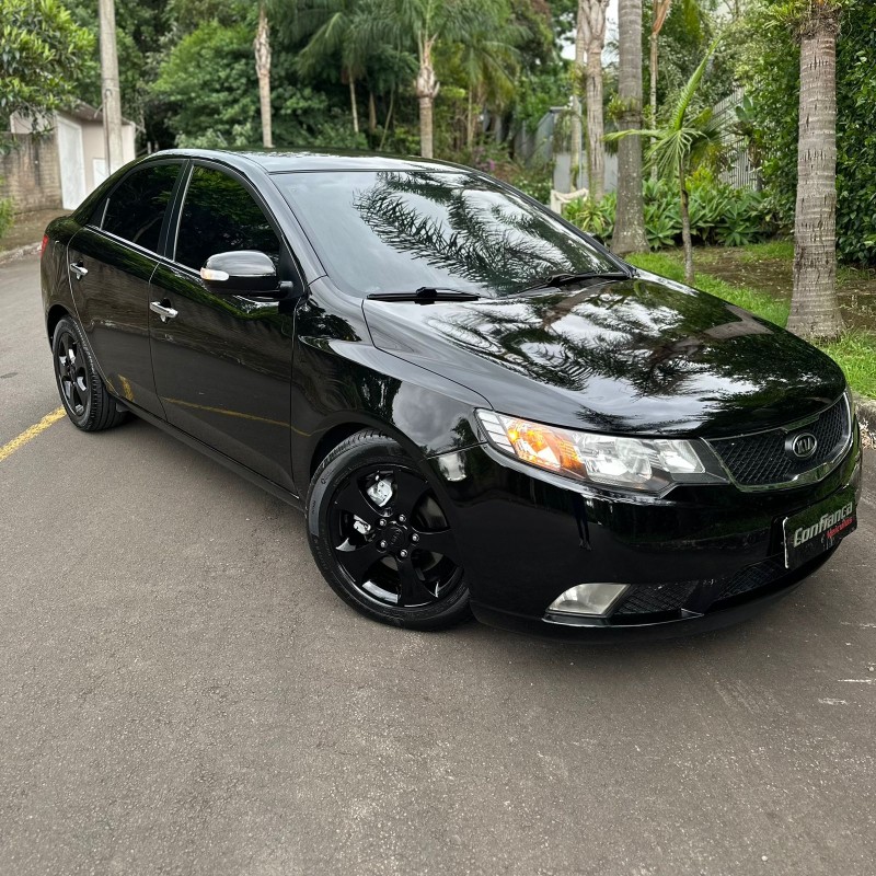 cerato 1.6 e.213 sedan 16v gasolina 4p manual 2010 campo bom